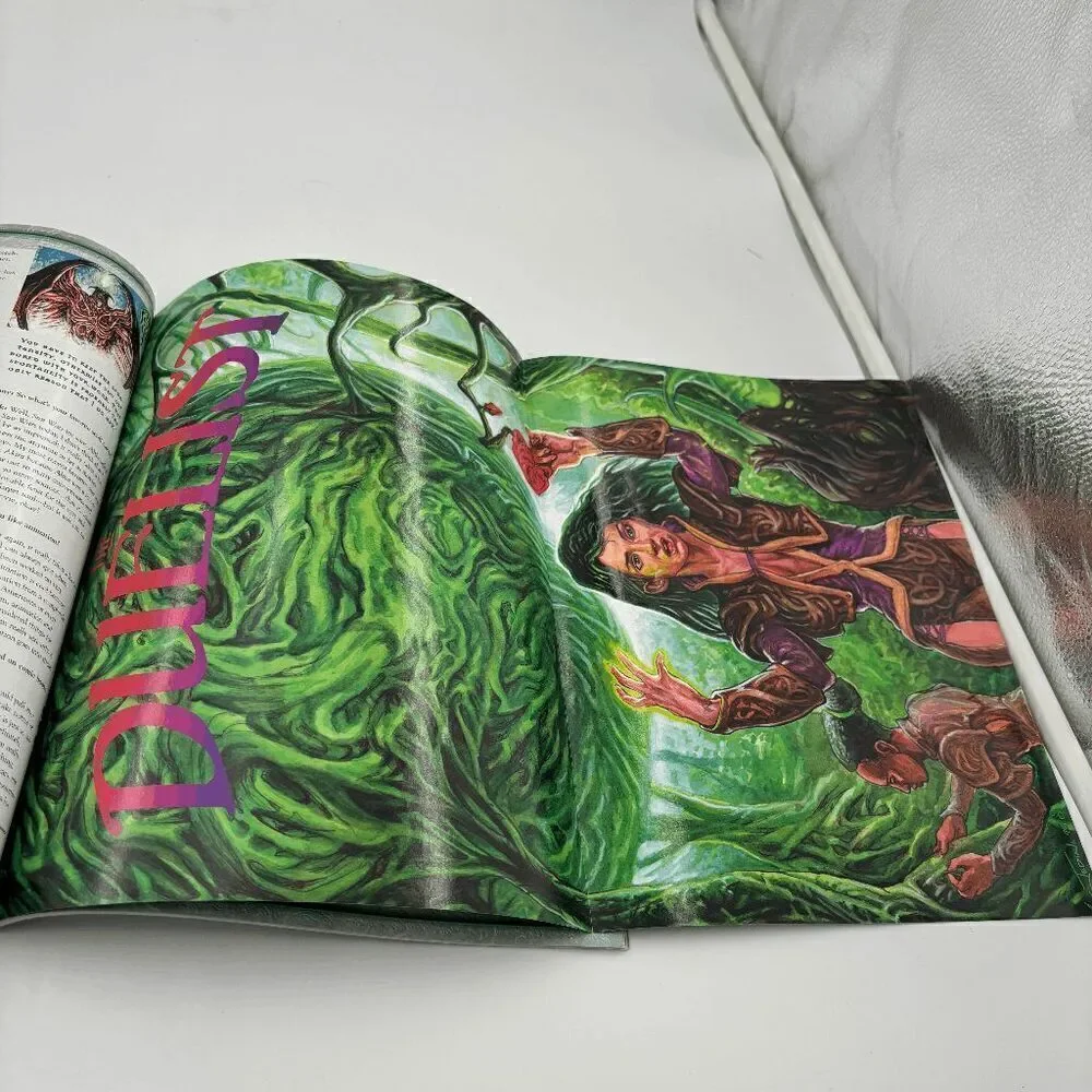 1995 THE DUELIST DECKMASTER MAGAZINE #7‎ Includes Mark Tedin Art Poster